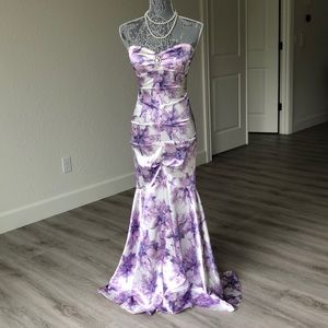 Like new long prom dress
